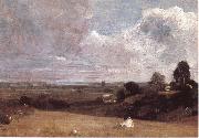 John Constable Dedham seen from Langham Spain oil painting artist